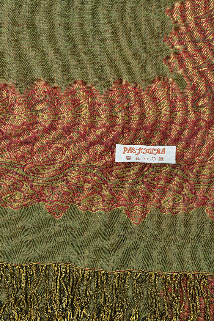 003_18 - One Piece Printed Pashmina Shawl Scarf