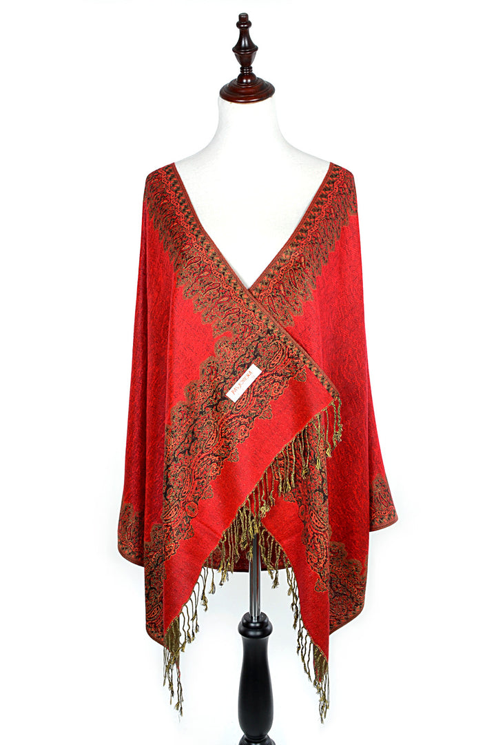 003_19 - One Piece Printed Pashmina Shawl Scarf
