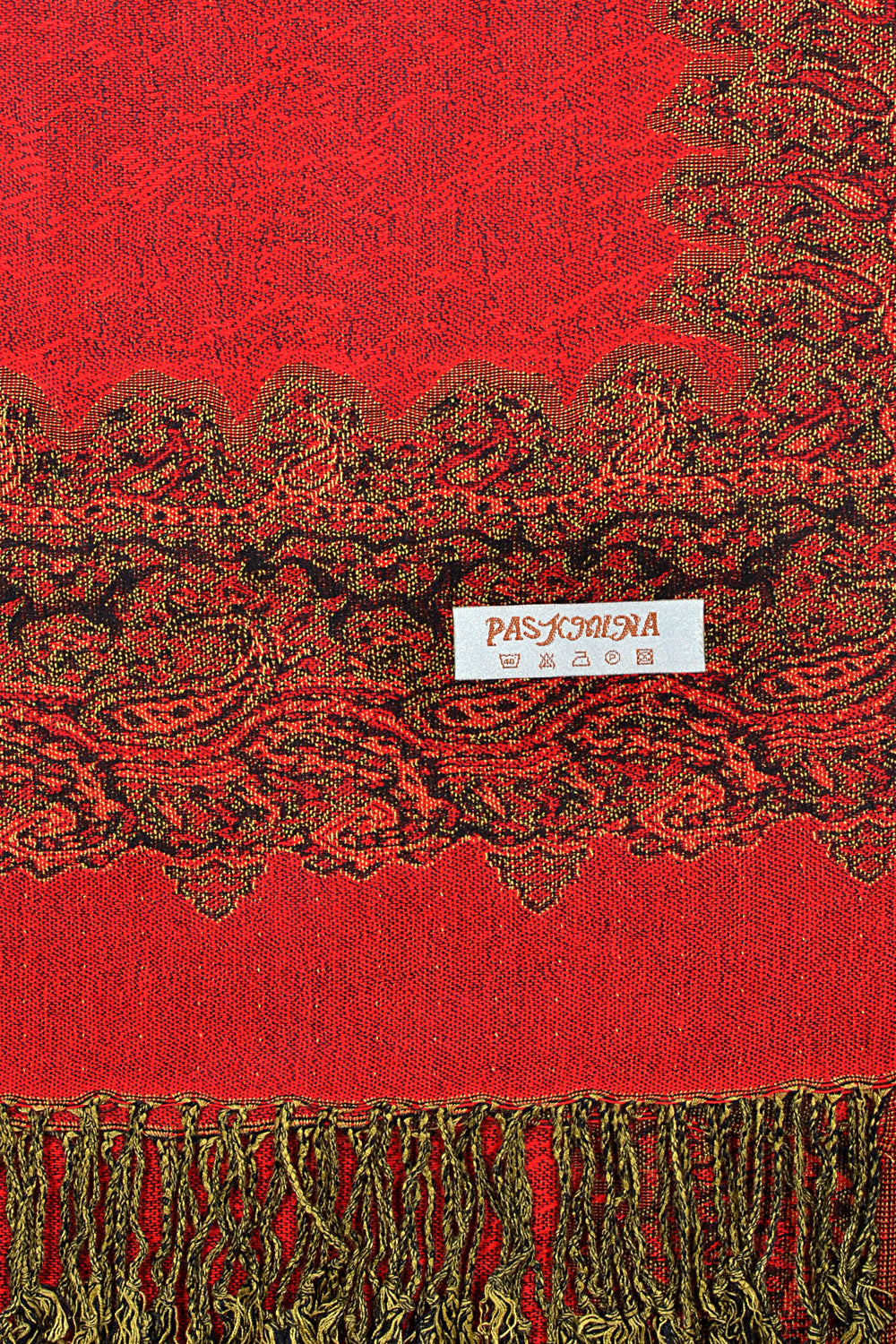 003_19 - One Piece Printed Pashmina Shawl Scarf