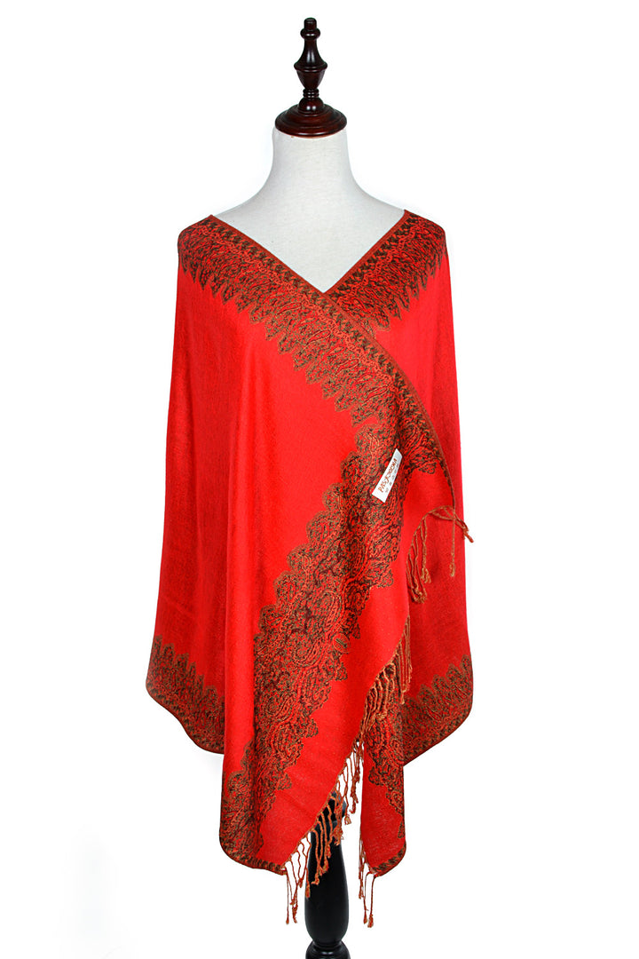 003_2 - One Piece Printed Pashmina Shawl Scarf
