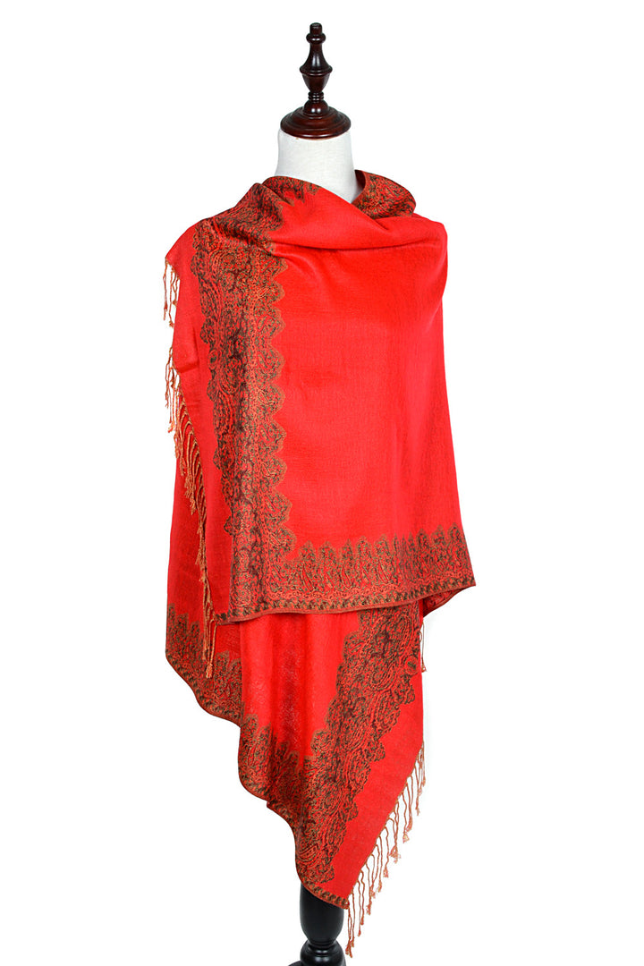 003_2 - One Piece Printed Pashmina Shawl Scarf