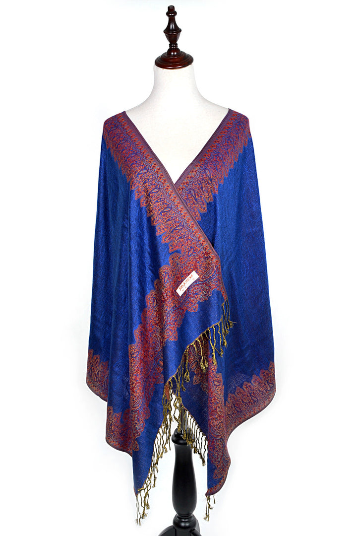 003_20 - One Piece Printed Pashmina Shawl Scarf