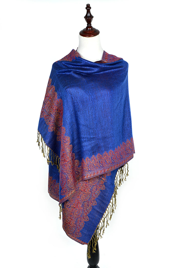 003_20 - One Piece Printed Pashmina Shawl Scarf