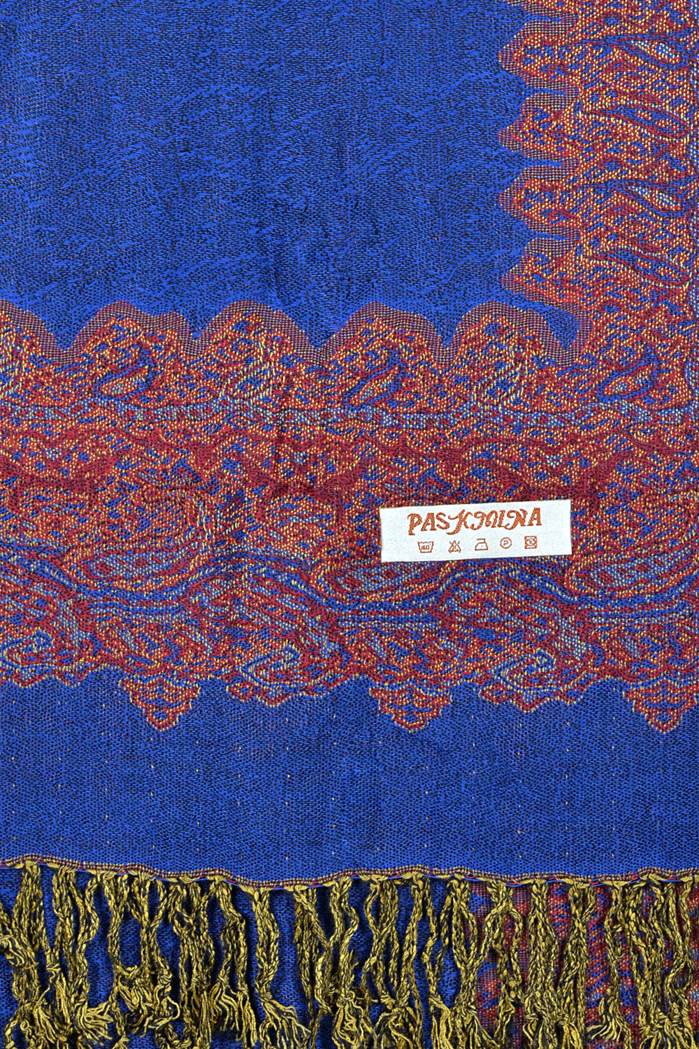 003_20 - One Piece Printed Pashmina Shawl Scarf