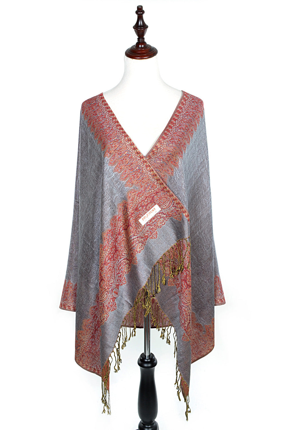 003_21 - One Piece Printed Pashmina Shawl Scarf