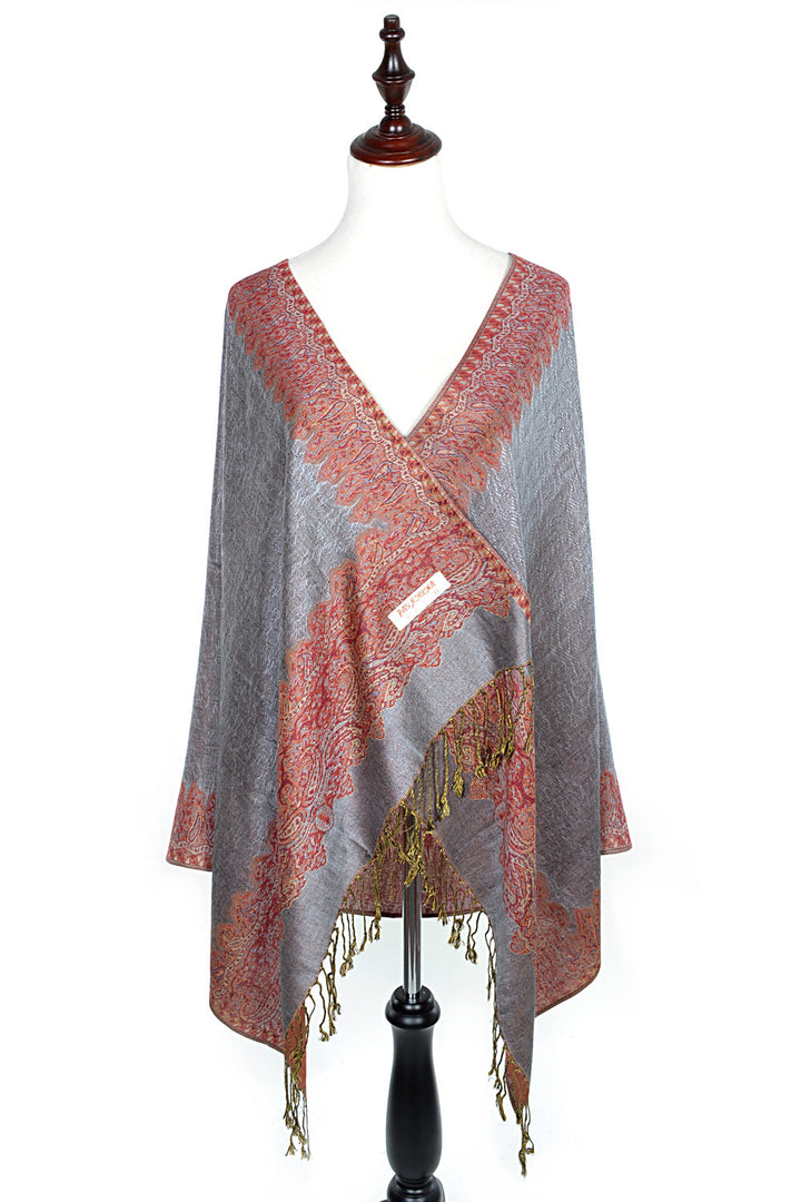 003_21 - One Piece Printed Pashmina Shawl Scarf