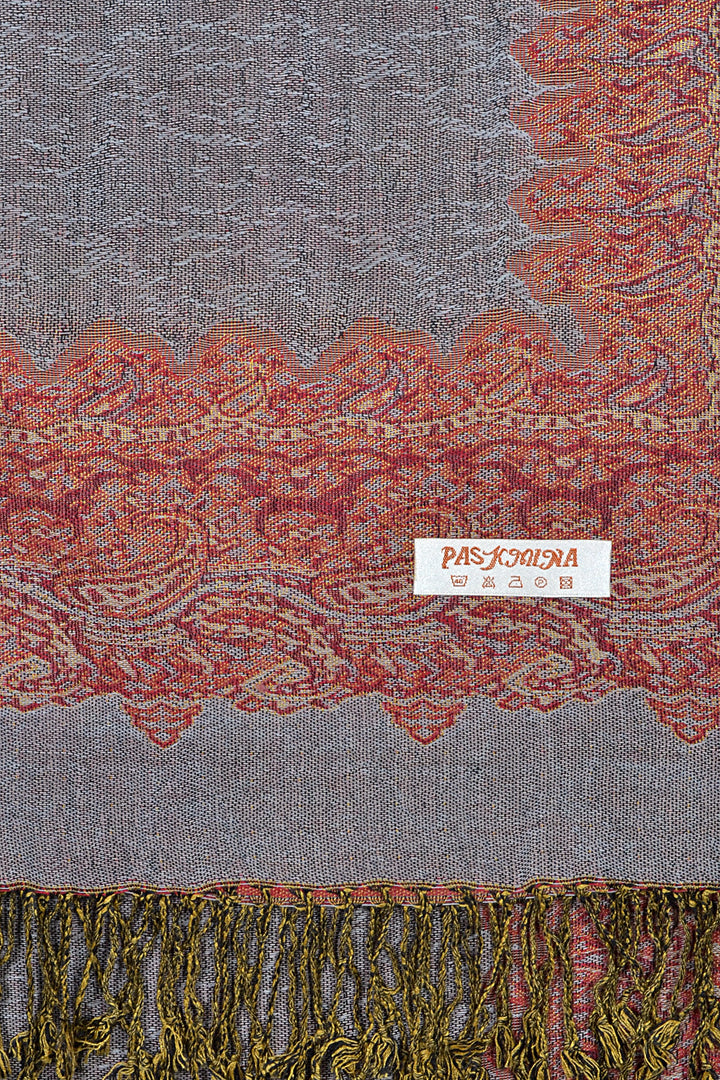 003_21 - One Piece Printed Pashmina Shawl Scarf