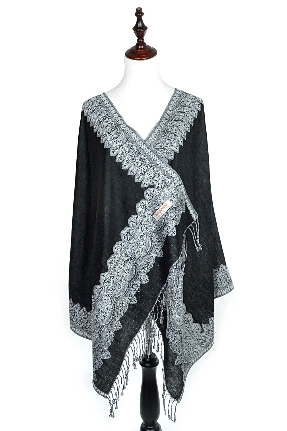 003_22 - One Piece Printed Pashmina Shawl Scarf