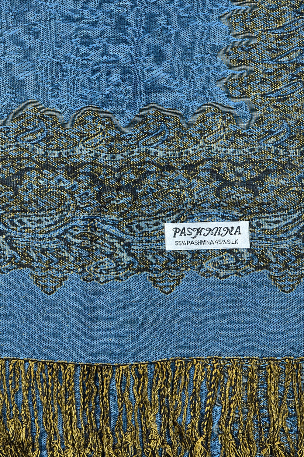 003_24 - One Piece Printed Pashmina Shawl Scarf