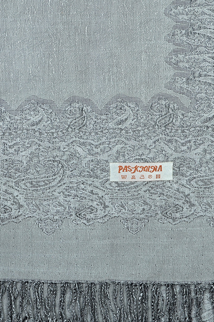 003_26 - One Piece Printed Pashmina Shawl Scarf