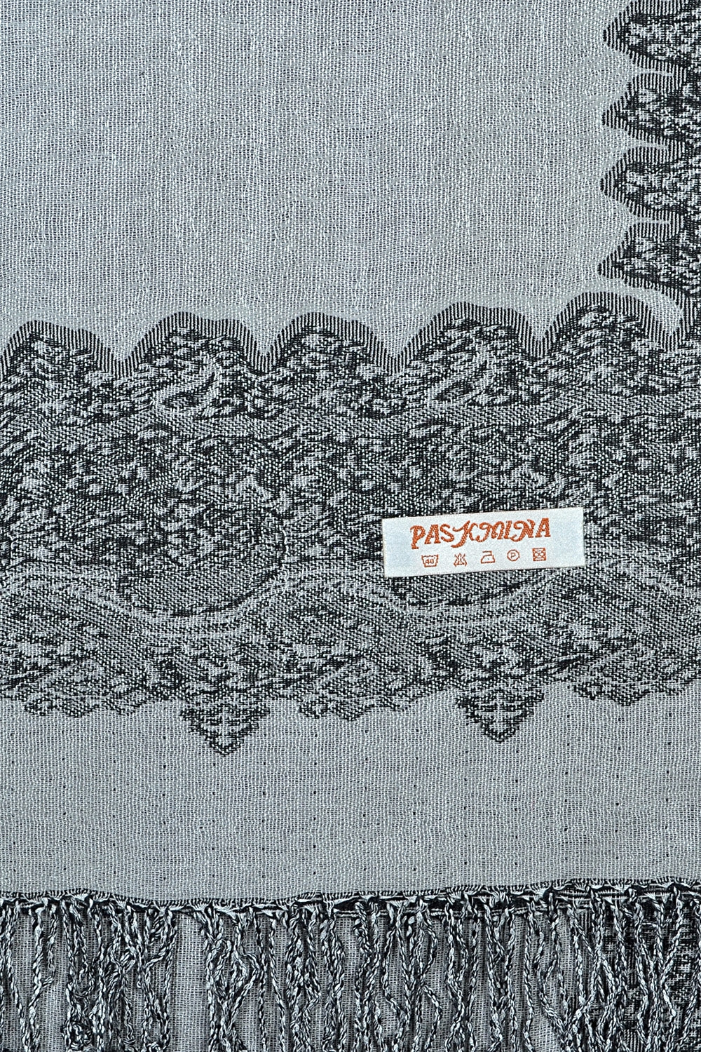 003_27 - One Piece Printed Pashmina Shawl Scarf
