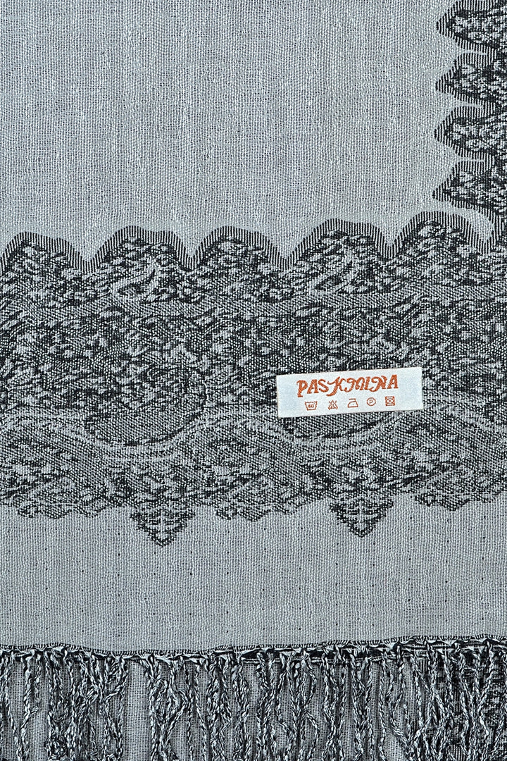 003_27 - One Piece Printed Pashmina Shawl Scarf