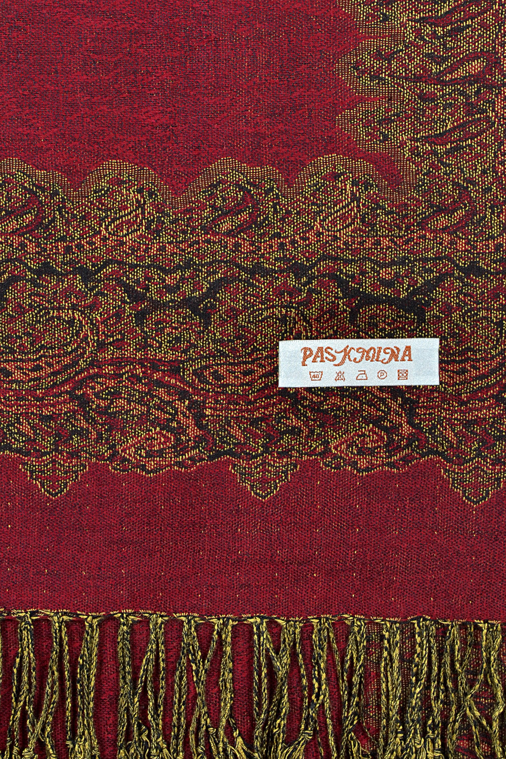 003_3 - One Piece Printed Pashmina Shawl Scarf
