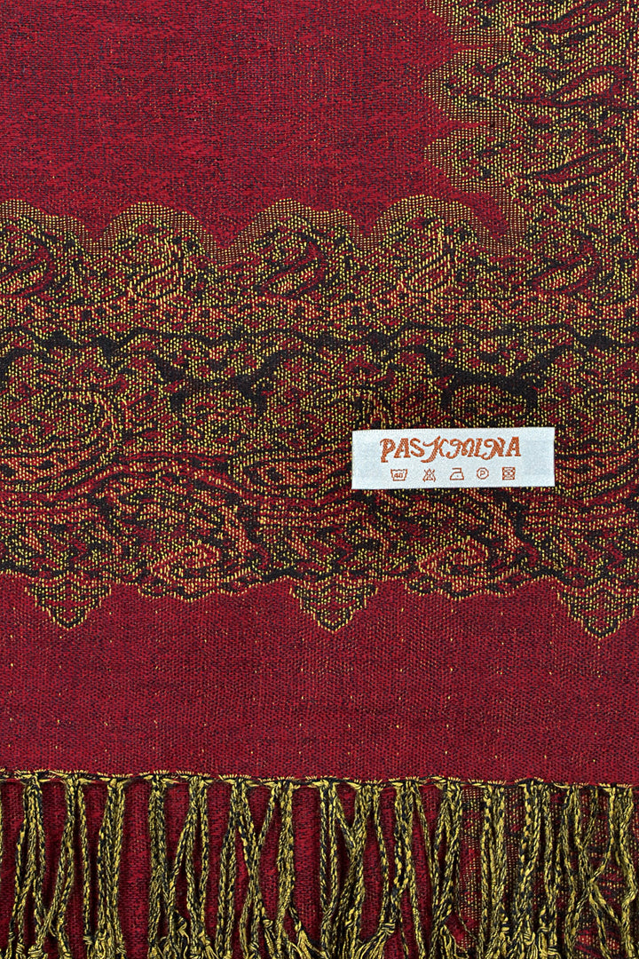 003_3 - One Piece Printed Pashmina Shawl Scarf