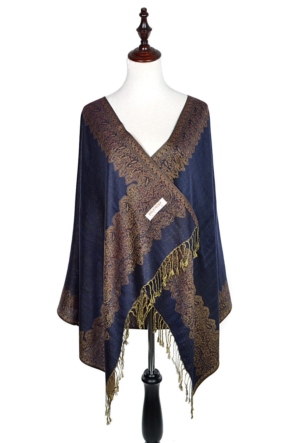 003_4 - One Piece Printed Pashmina Shawl Scarf