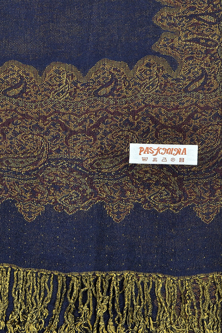 003_4 - One Piece Printed Pashmina Shawl Scarf