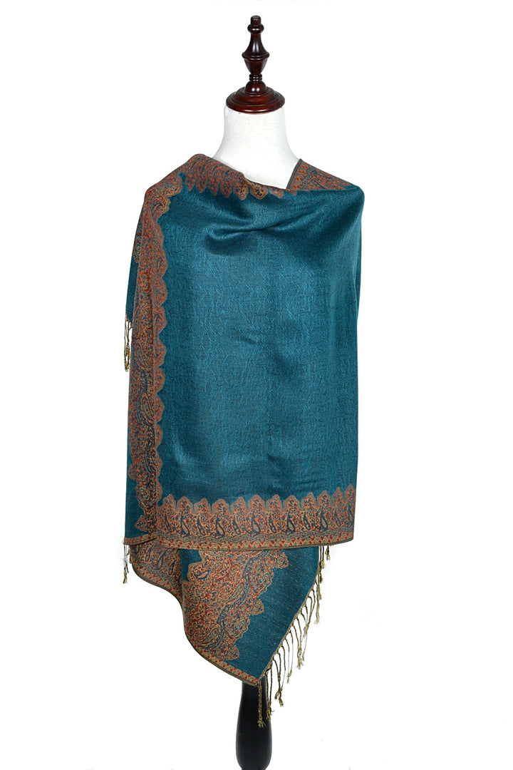 003_5 - One Piece Printed Pashmina Shawl Scarf