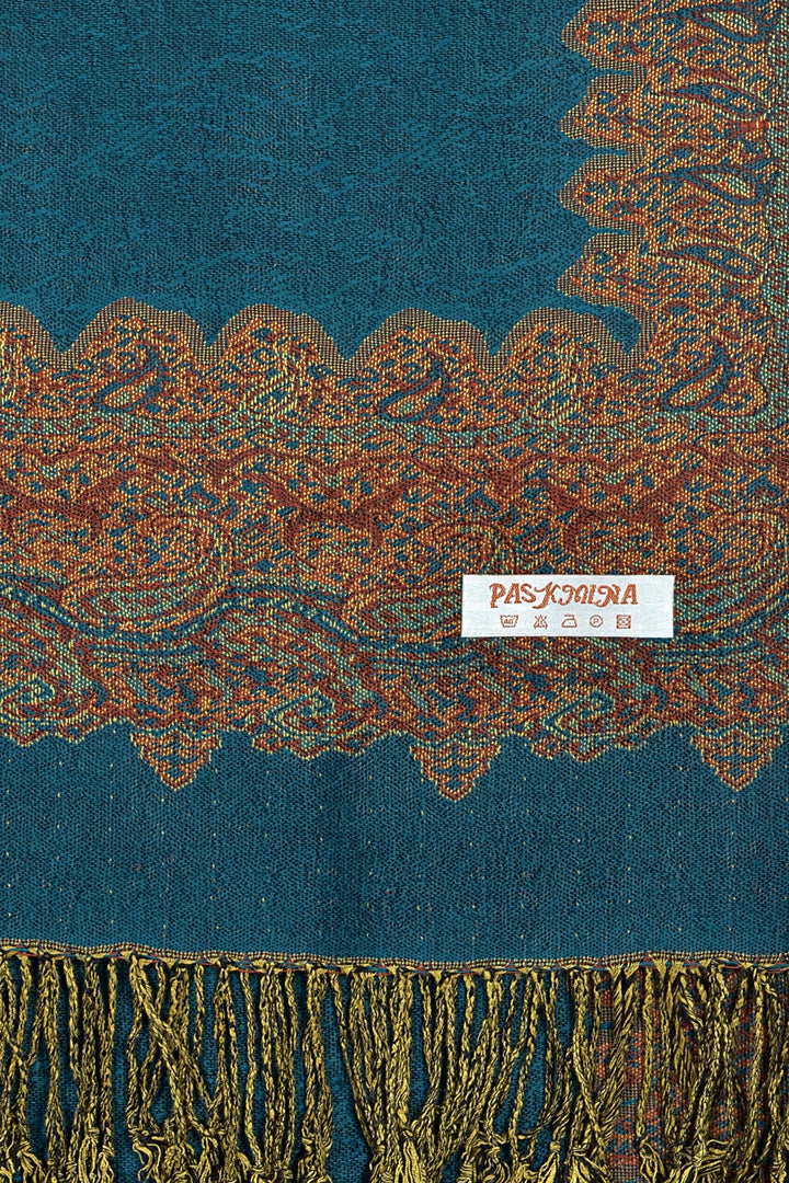 003_5 - One Piece Printed Pashmina Shawl Scarf