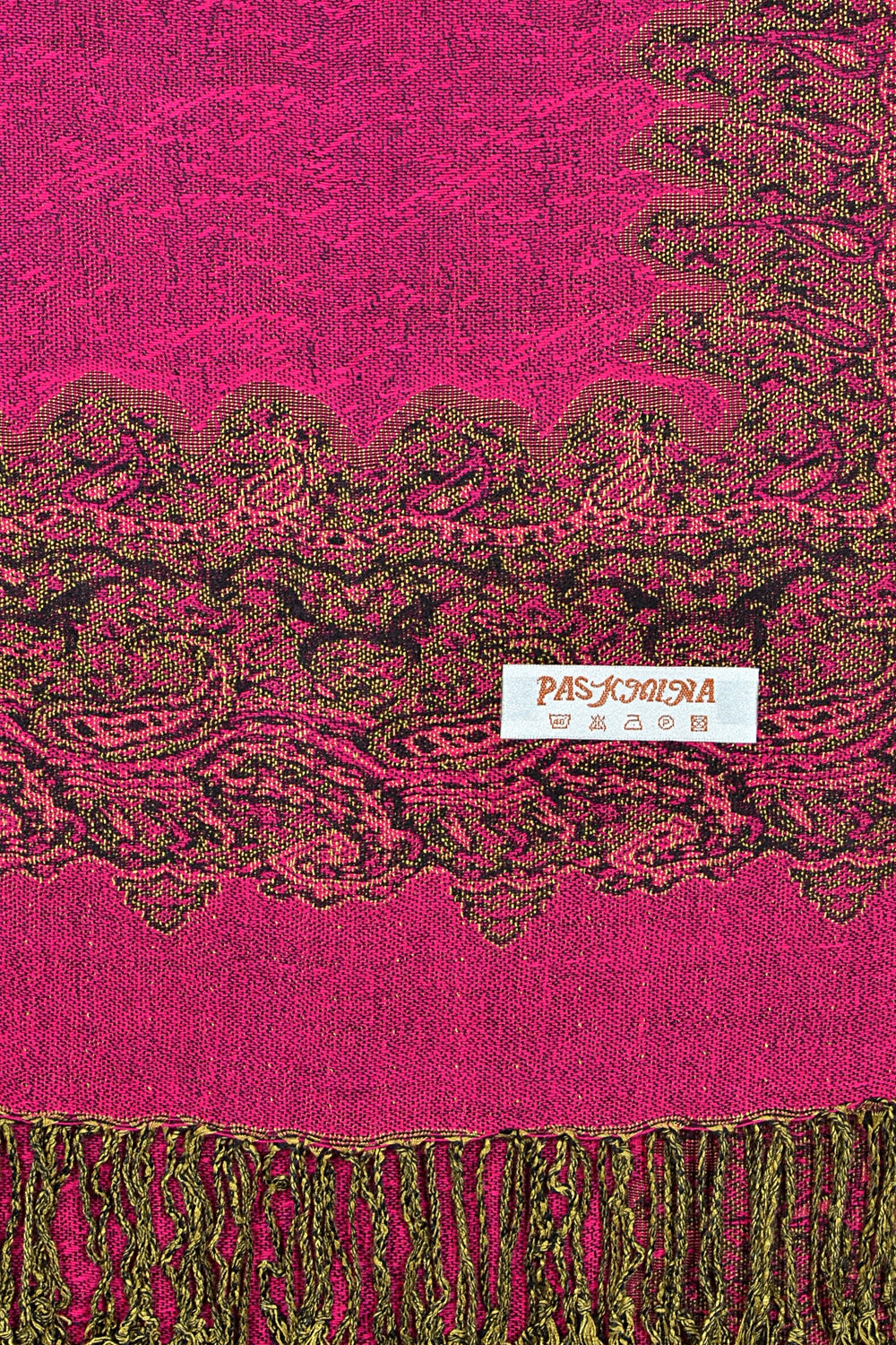 003_6 - One Piece Printed Pashmina Shawl Scarf