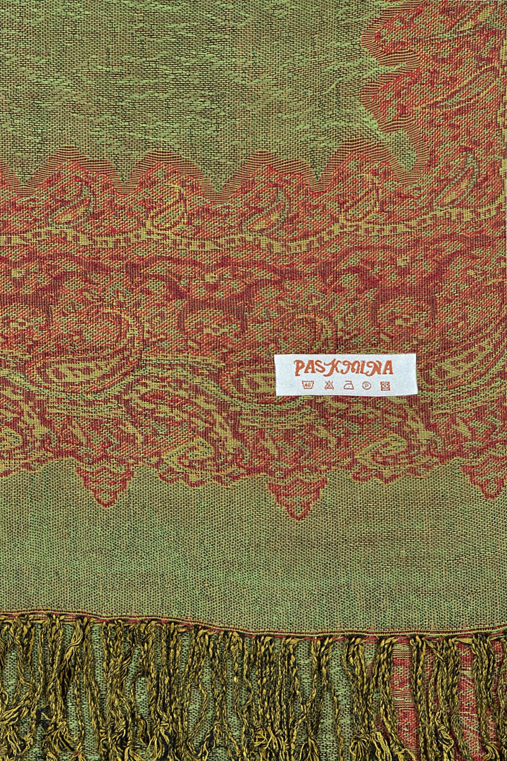 003_8 - One Piece Printed Pashmina Shawl Scarf