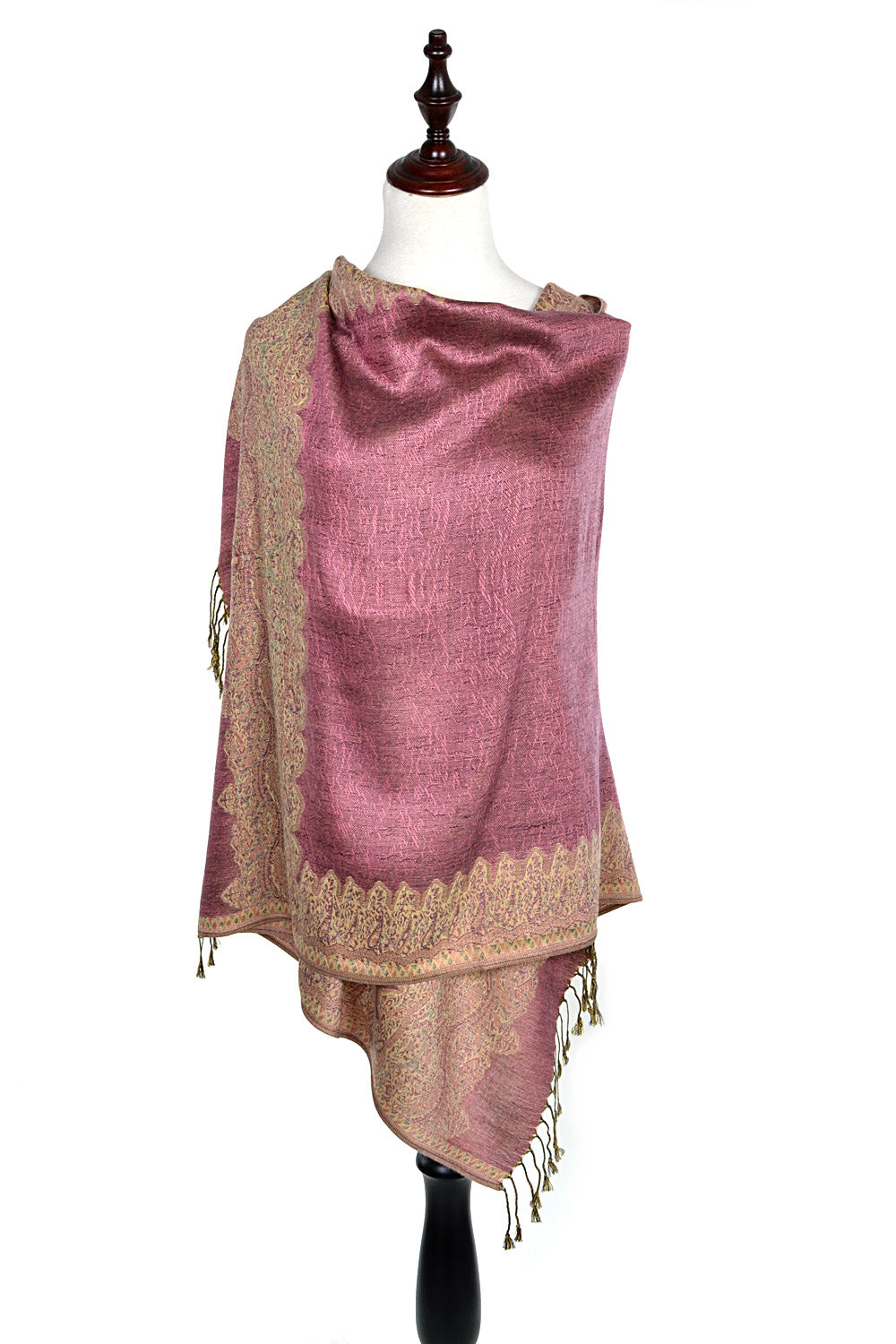 003_9 - One Piece Printed Pashmina Shawl Scarf