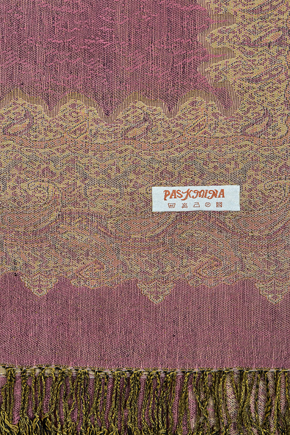 003_9 - One Piece Printed Pashmina Shawl Scarf
