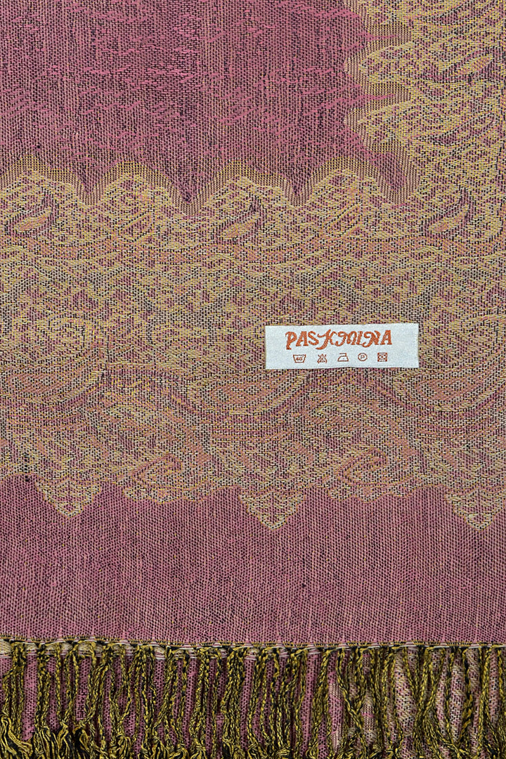 003_9 - One Piece Printed Pashmina Shawl Scarf
