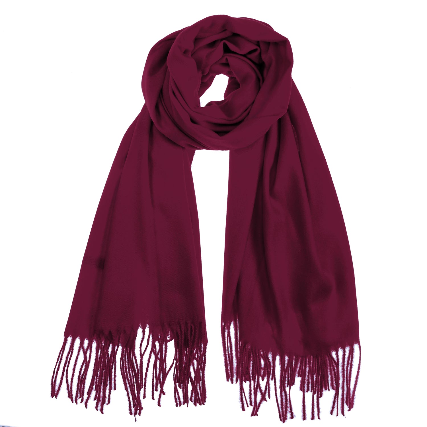 17-02 - Ultra Soft Thick Cashmere Shawl Scarf