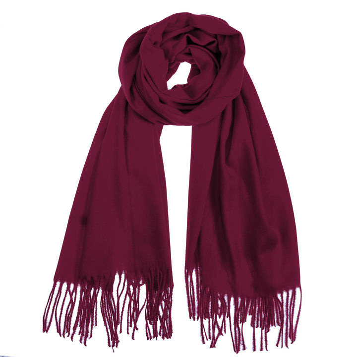 17-02 - Ultra Soft Thick Cashmere Shawl Scarf