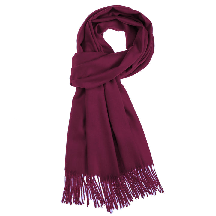 17-02 - Ultra Soft Thick Cashmere Shawl Scarf