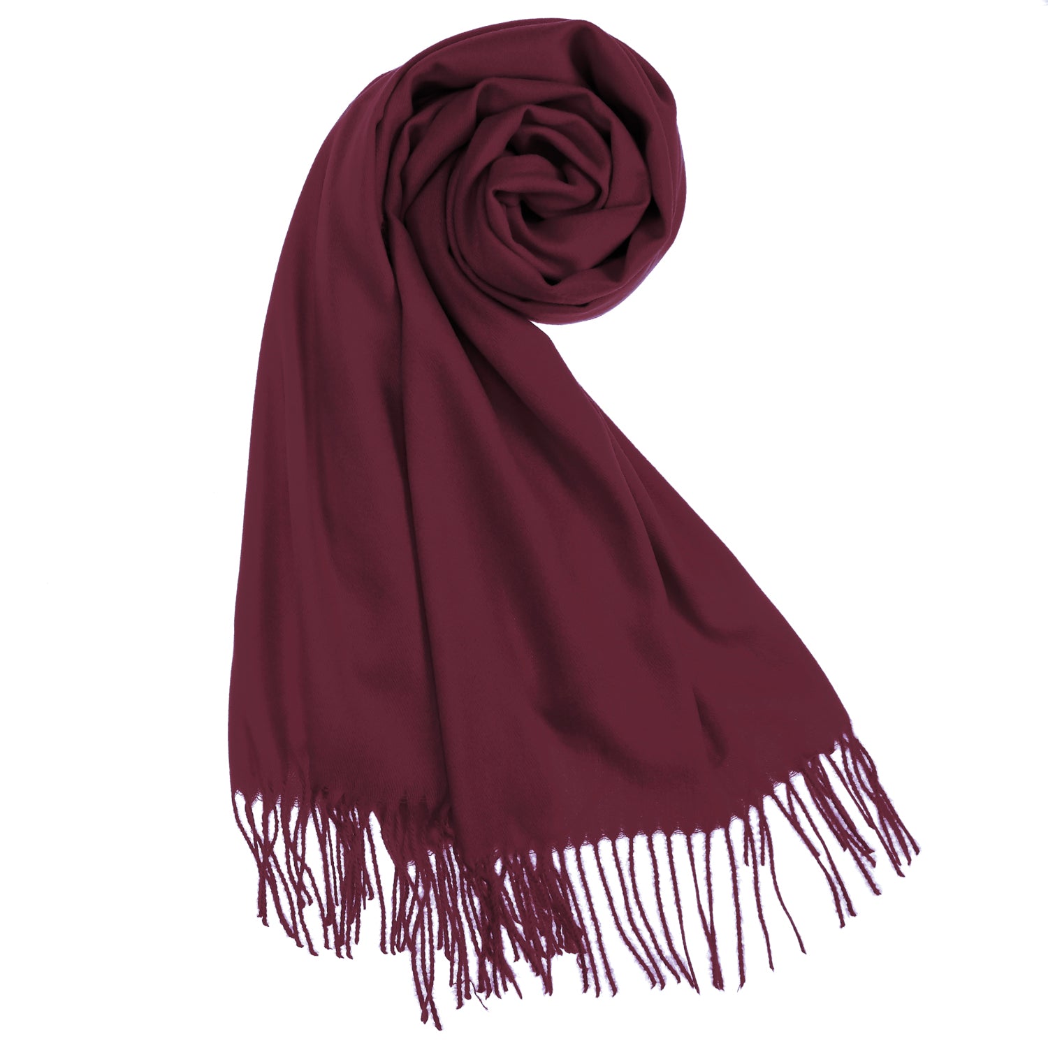 17-02 - Ultra Soft Thick Cashmere Shawl Scarf