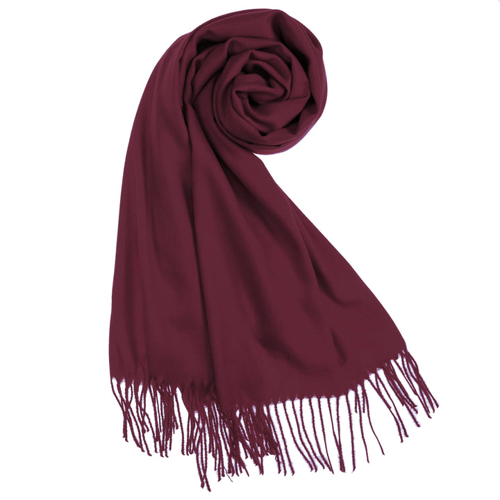 17-02 - Ultra Soft Thick Cashmere Shawl Scarf