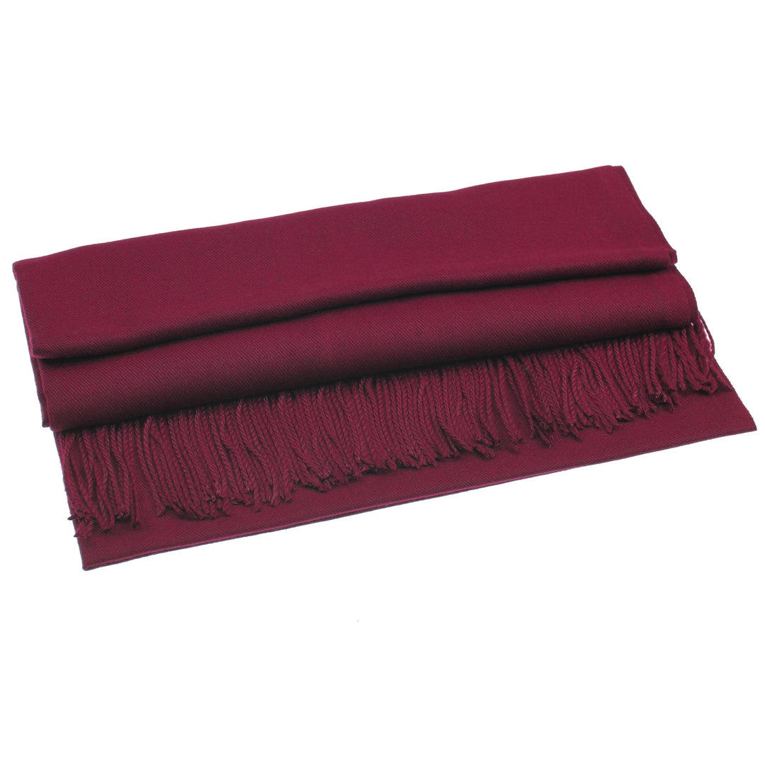 17-02 - Ultra Soft Thick Cashmere Shawl Scarf