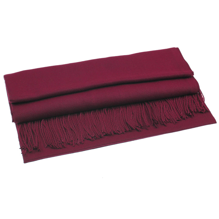 17-02 - Ultra Soft Thick Cashmere Shawl Scarf