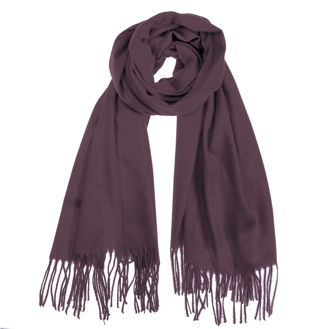 17-20 - Ultra Soft Thick Cashmere Shawl Scarf