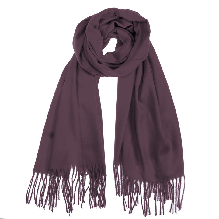 17-20 - Ultra Soft Thick Cashmere Shawl Scarf