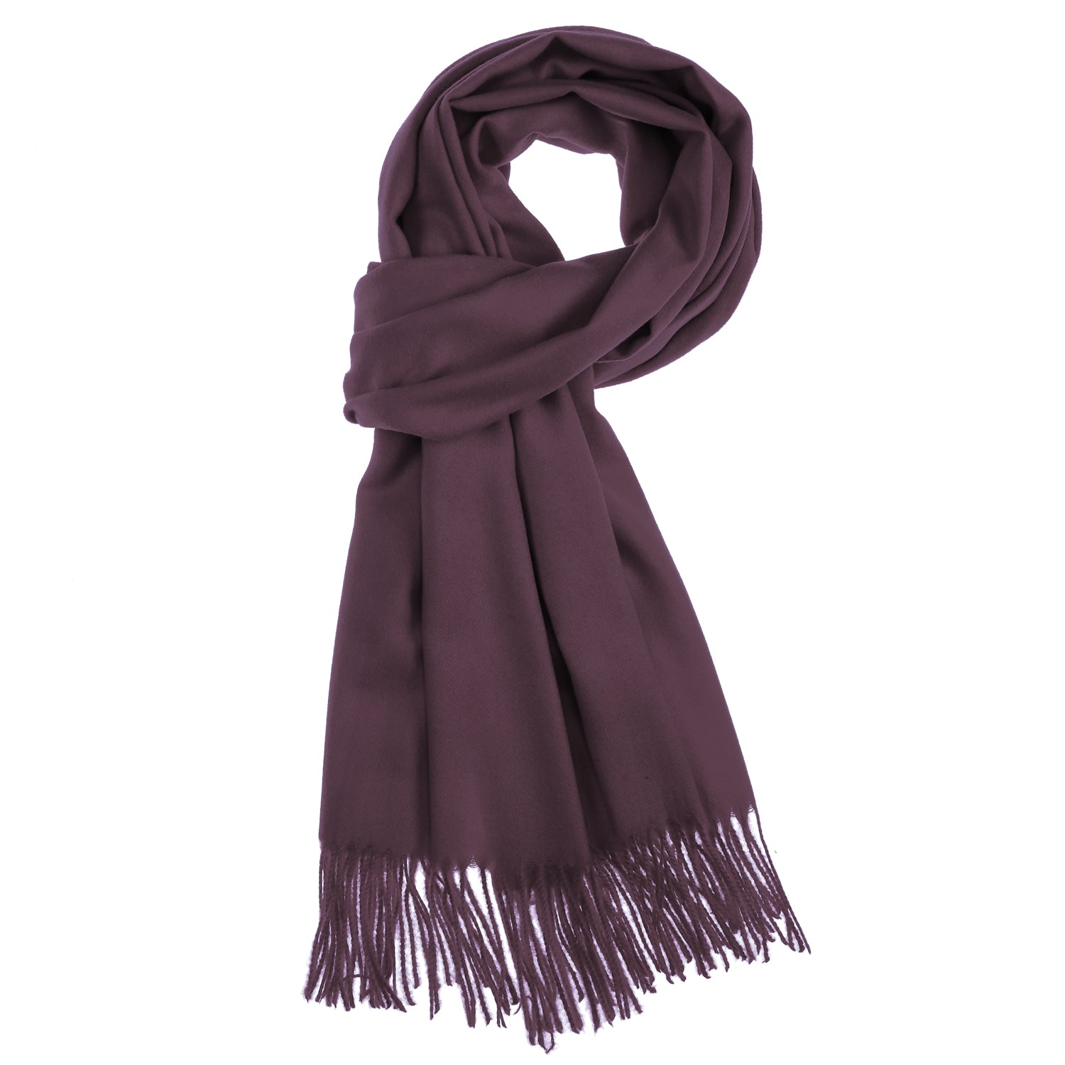 17-20 - Ultra Soft Thick Cashmere Shawl Scarf