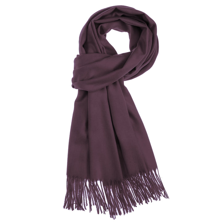 17-20 - Ultra Soft Thick Cashmere Shawl Scarf