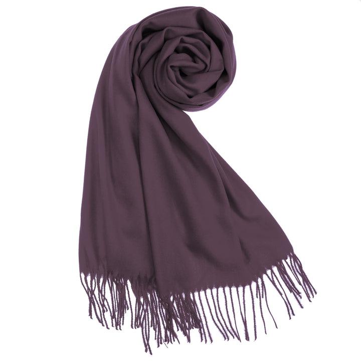 17-20 - Ultra Soft Thick Cashmere Shawl Scarf