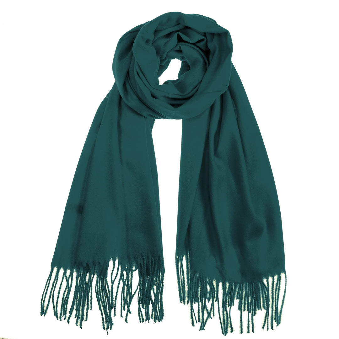 17-29 - Ultra Soft Thick Cashmere Shawl Scarf