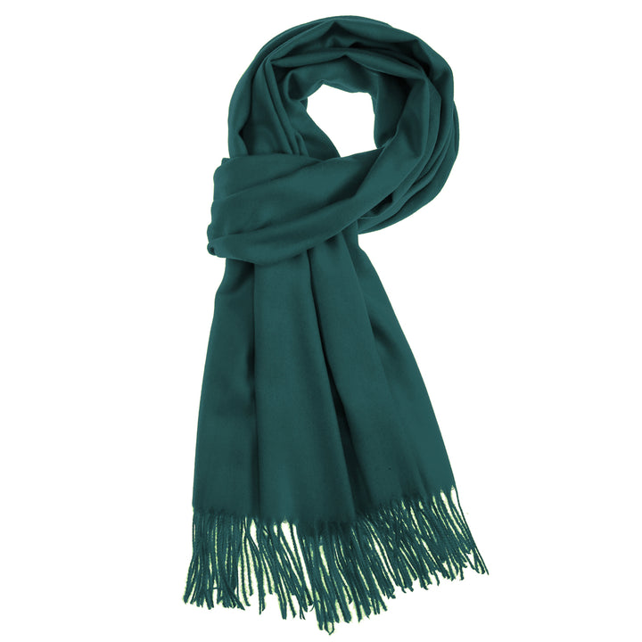 17-29 - Ultra Soft Thick Cashmere Shawl Scarf