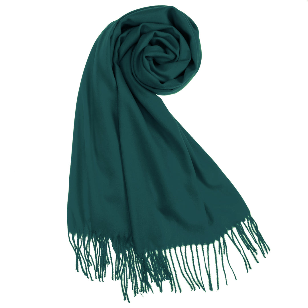17-29 - Ultra Soft Thick Cashmere Shawl Scarf