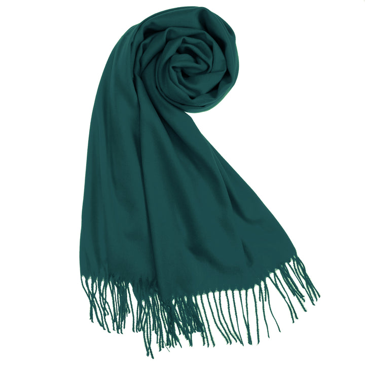 17-29 - Ultra Soft Thick Cashmere Shawl Scarf