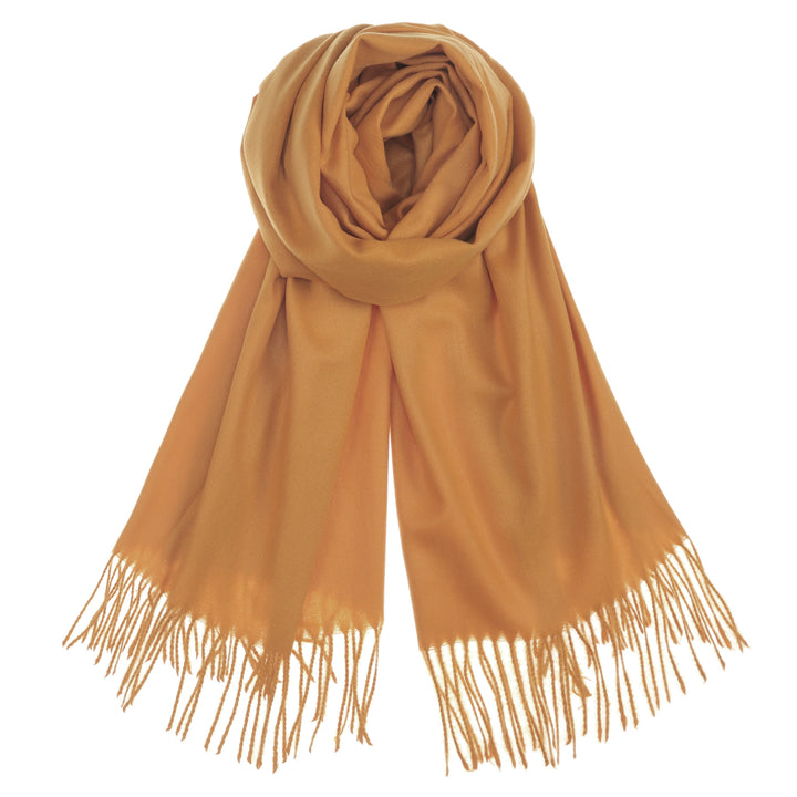 17-16 - Ultra Soft Thick Cashmere Shawl Scarf