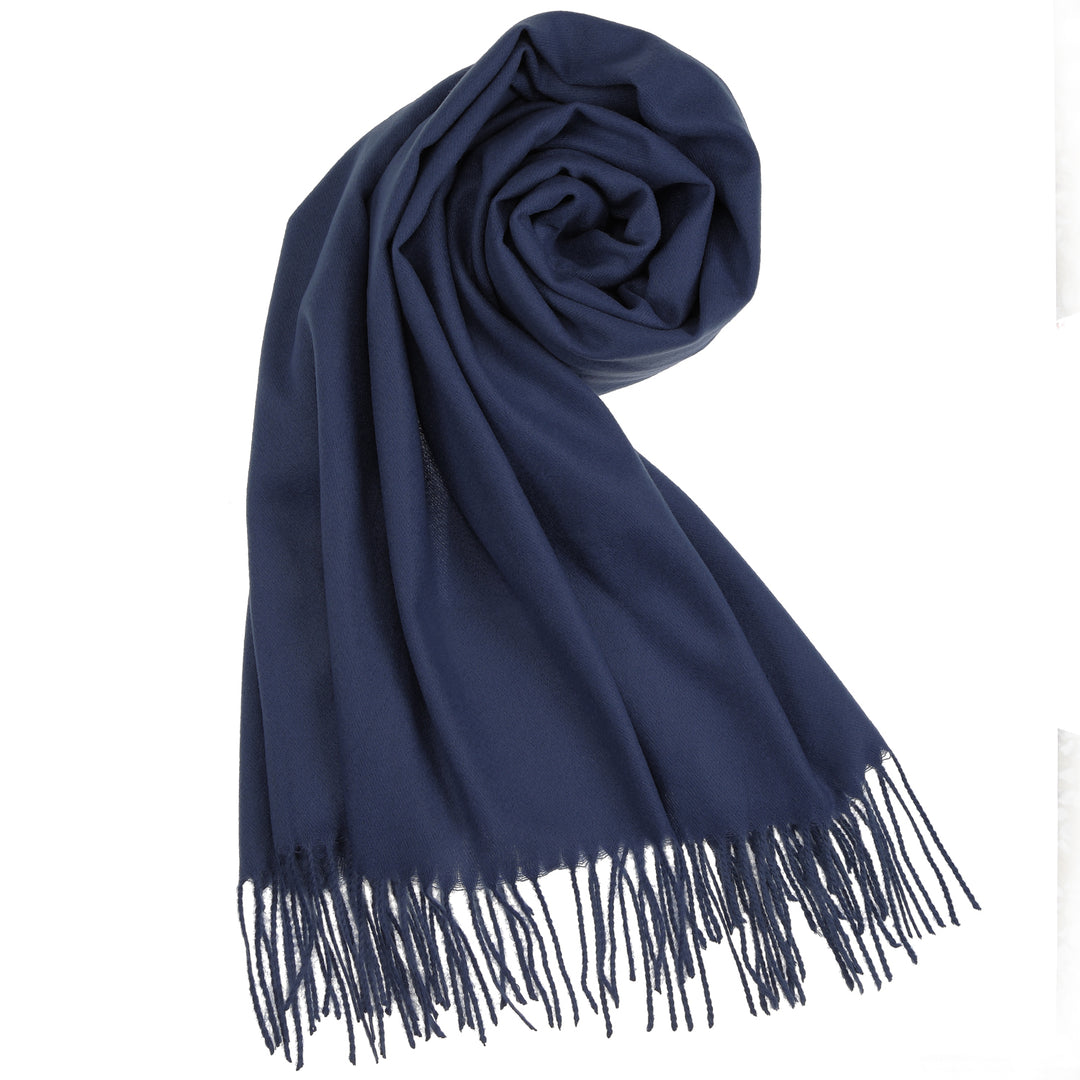 17-31 - Ultra Soft Thick Cashmere Shawl Scarf