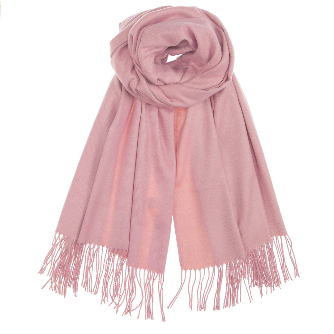 17-46 - Ultra Soft Thick Cashmere Shawl Scarf