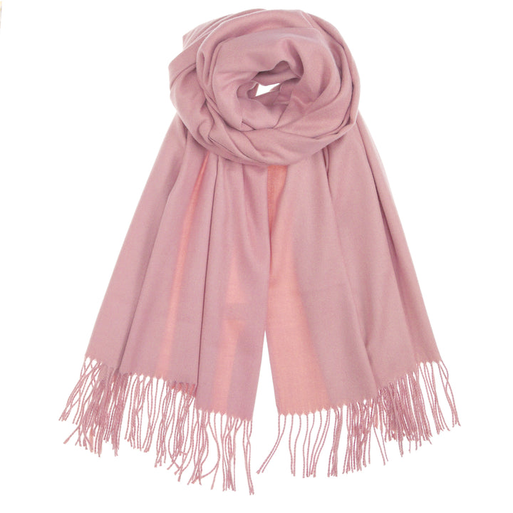 17-46 - Ultra Soft Thick Cashmere Shawl Scarf