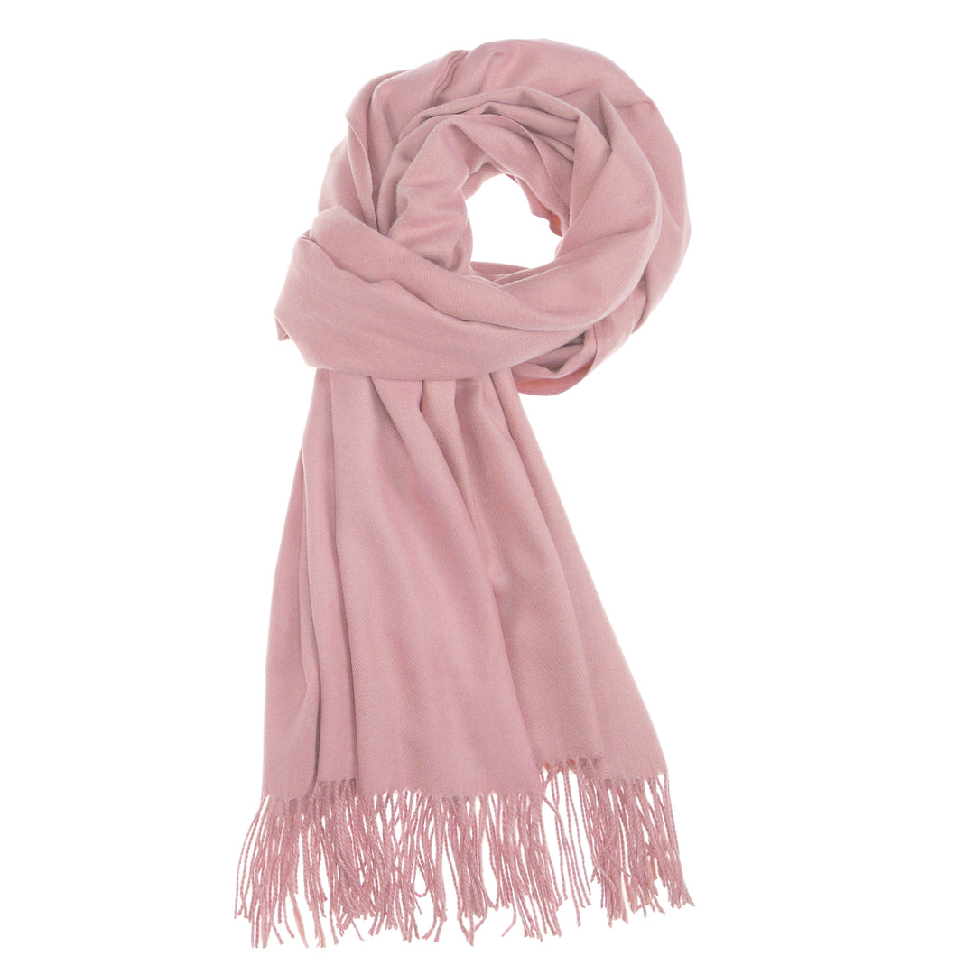 17-46 - Ultra Soft Thick Cashmere Shawl Scarf