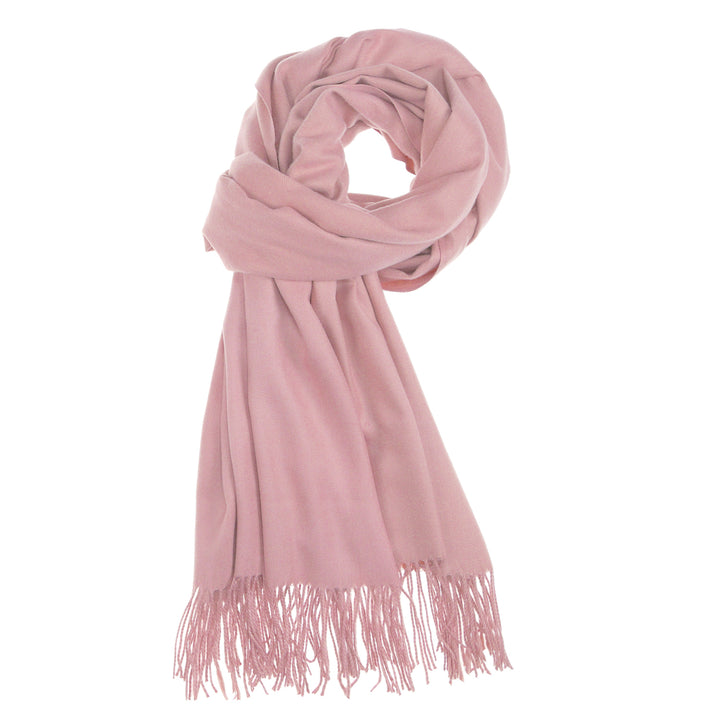17-46 - Ultra Soft Thick Cashmere Shawl Scarf