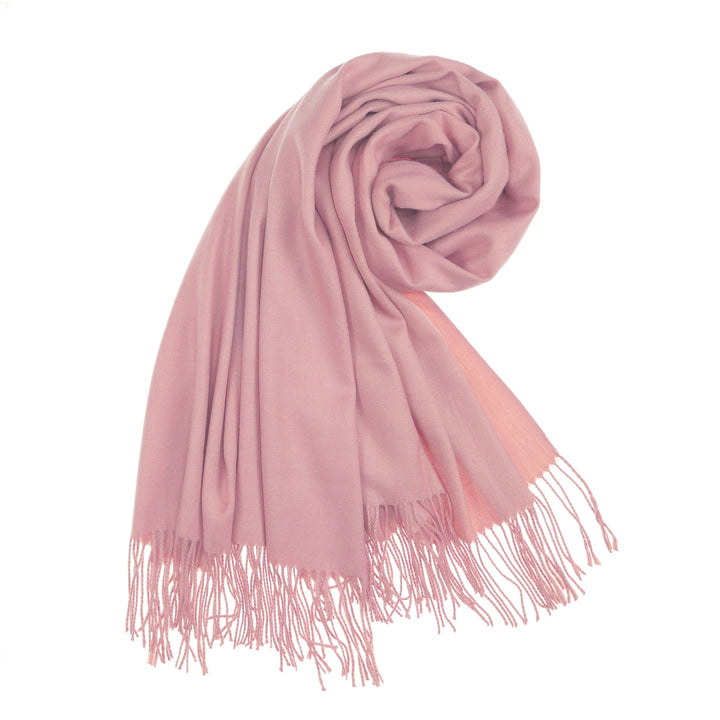 17-46 - Ultra Soft Thick Cashmere Shawl Scarf
